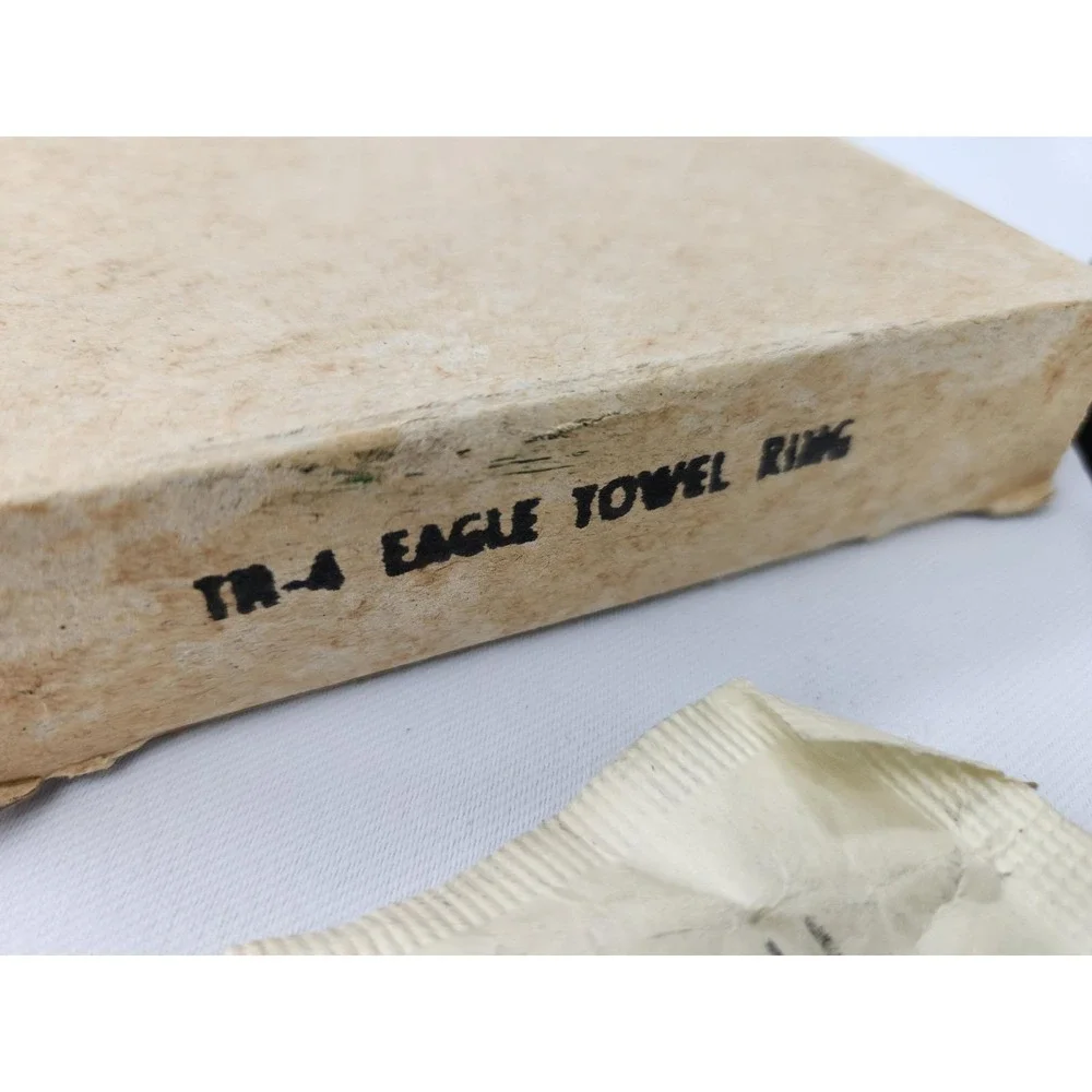 Eagle Emblem Cast‎ Aluminum Brass Door Knocker Vintage Wall Hanger Towel Holder